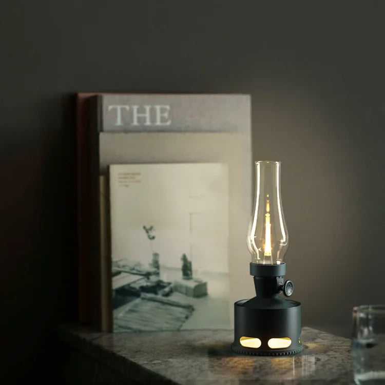 Retrotyylinen LED-lamppu – Tyylikäs koristevalaistus 
