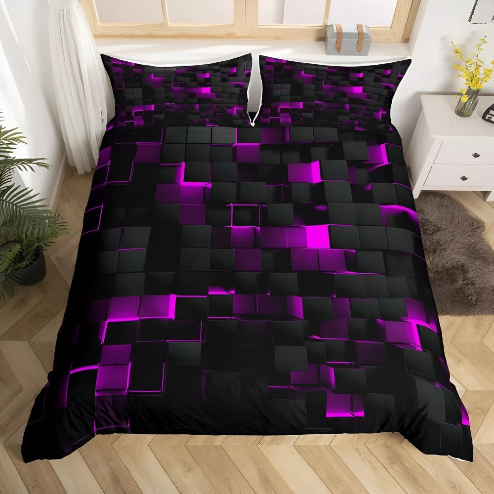Povlečení – Moderní geometrické vzory 