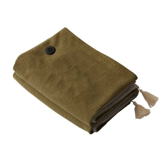 Couverture Chauffante Portable – Chaleur Instantanée Où Que Vous Soyez