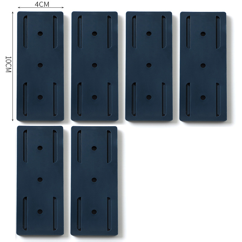 Organizador de Pared Adhesivo – Perfecto Para Baño, Cocina o Oficina 