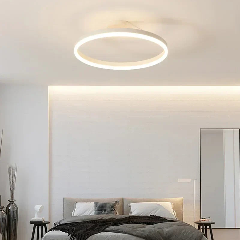 מנורת תקרה LED – סגנון סקנדינבי 