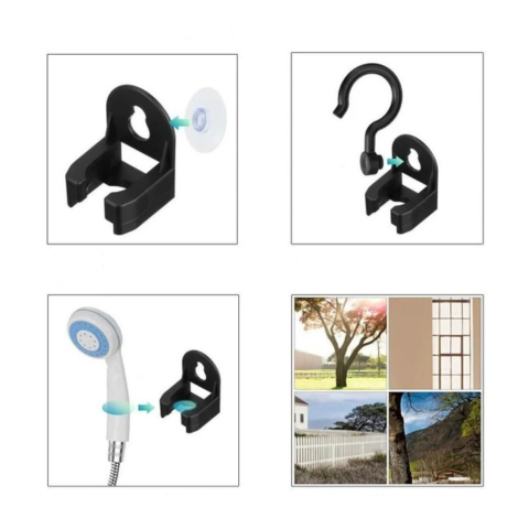 Douche Extérieure Portable — Rechargeable Par USB