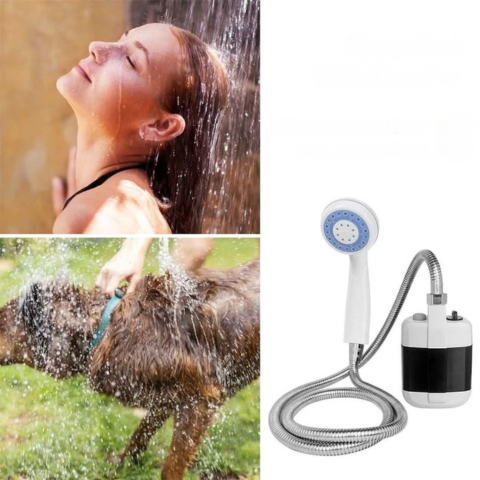 Douche Extérieure Portable — Rechargeable Par USB