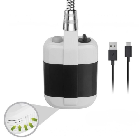 Douche Extérieure Portable — Rechargeable Par USB