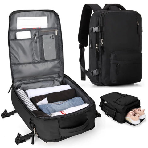 Plecak Gratien | Convertible - idealny do pracy, nauki i podróży