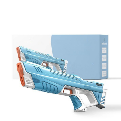 Elektromos vízipisztoly - Automatikus újratöltés és erőteljes permetezés