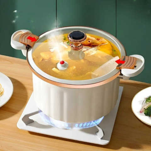 Multifuncional de Cozinha — Cozinha Rápida e Sabores Preservados 