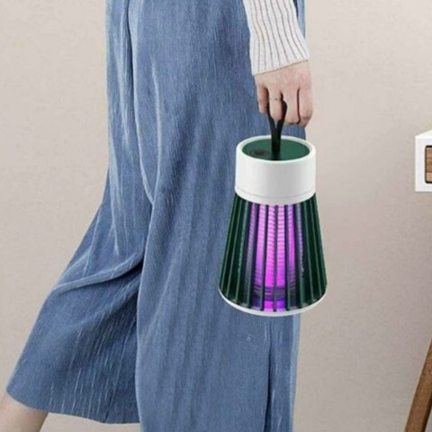 Draagbare Insectenlamp - Effectieve Bescherming En Zacht Licht