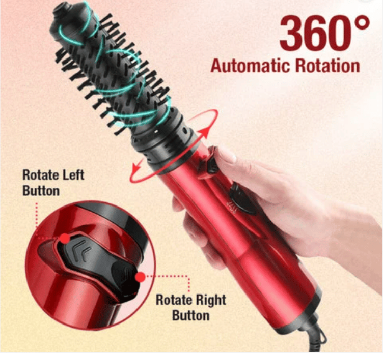 3-in-1 Hot Air Brush for Fast, Professional Styling