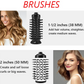 3-in-1 Hot Air Brush for Fast, Professional Styling