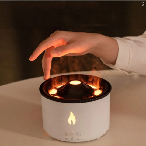 Vulkan Aromadiffusor – Avkopplande och Elegant Atmosfär 