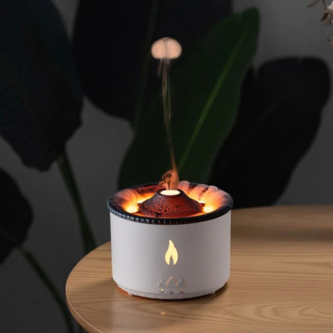 Vulkan Aromadiffusor – Avkopplande och Elegant Atmosfär 