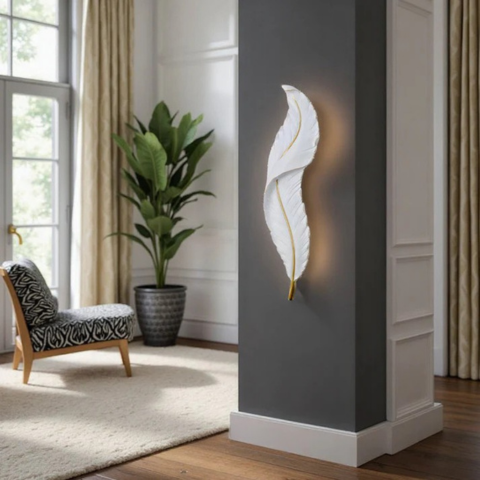 Aplique de Parede Design LED – Elegância e Modernidade 