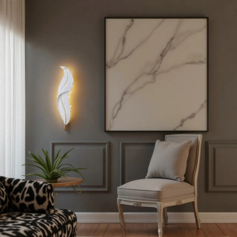 Aplique de Parede Design LED – Elegância e Modernidade 