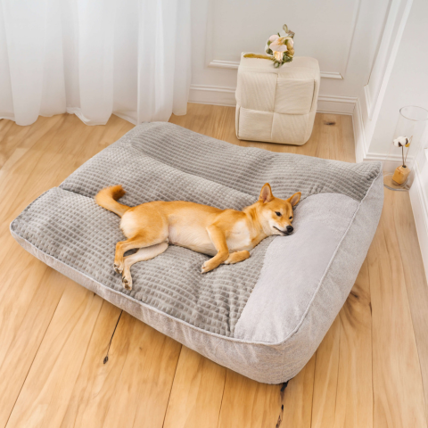 Large Dog Cushion – Optimal Comfort and Soft Support 