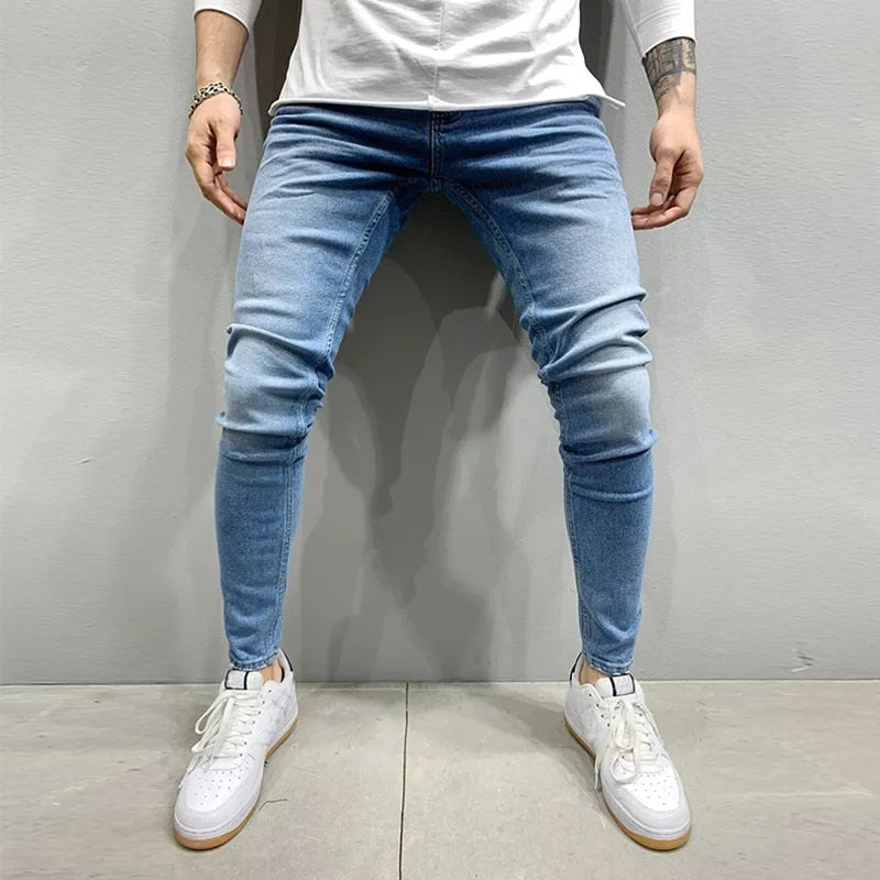 Chaucer | Slanke jeans voor mannen