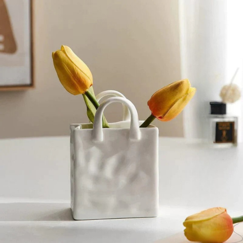 Vase Deco Håndveske – Chic og Original Touch 