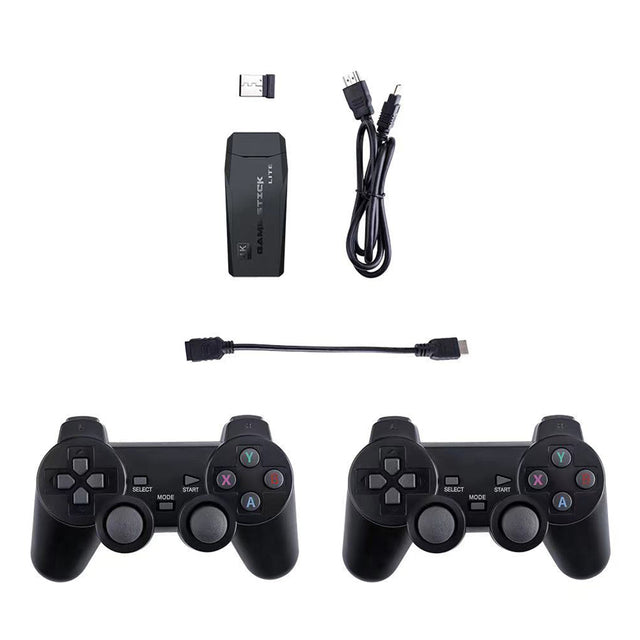 Retro Játék Konzol – 4K Élmény és Dupla Joystick 