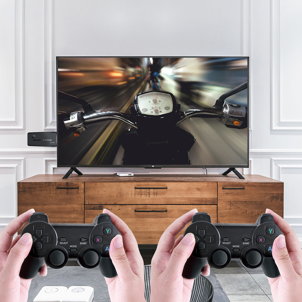 Retro Játék Konzol – 4K Élmény és Dupla Joystick 