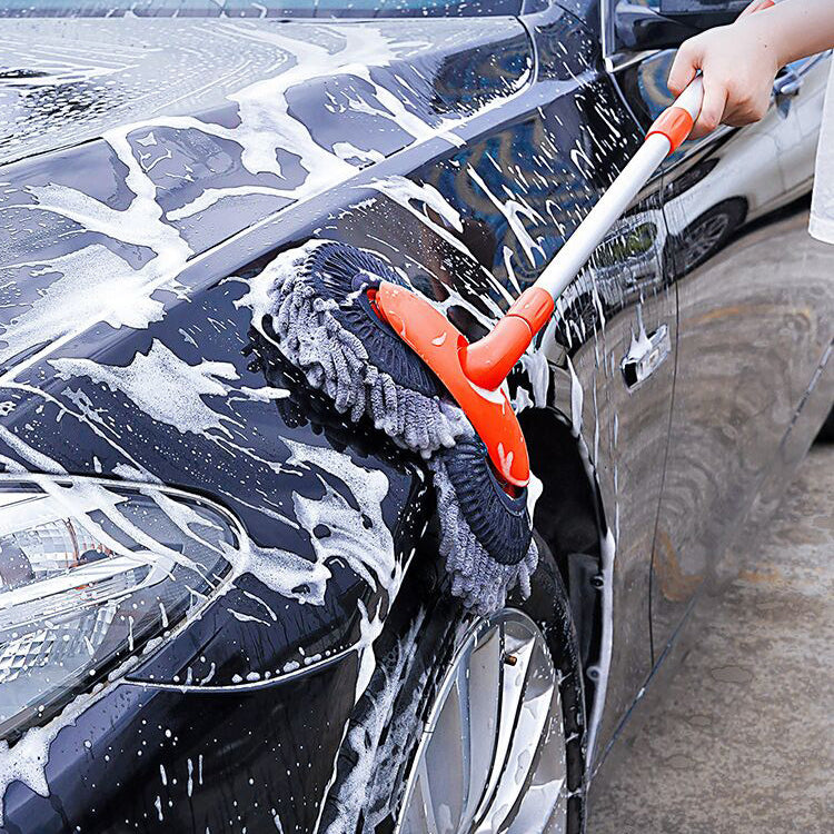 Auto-Waschbürste — Schnelle Reinigung und makelloses Finish 