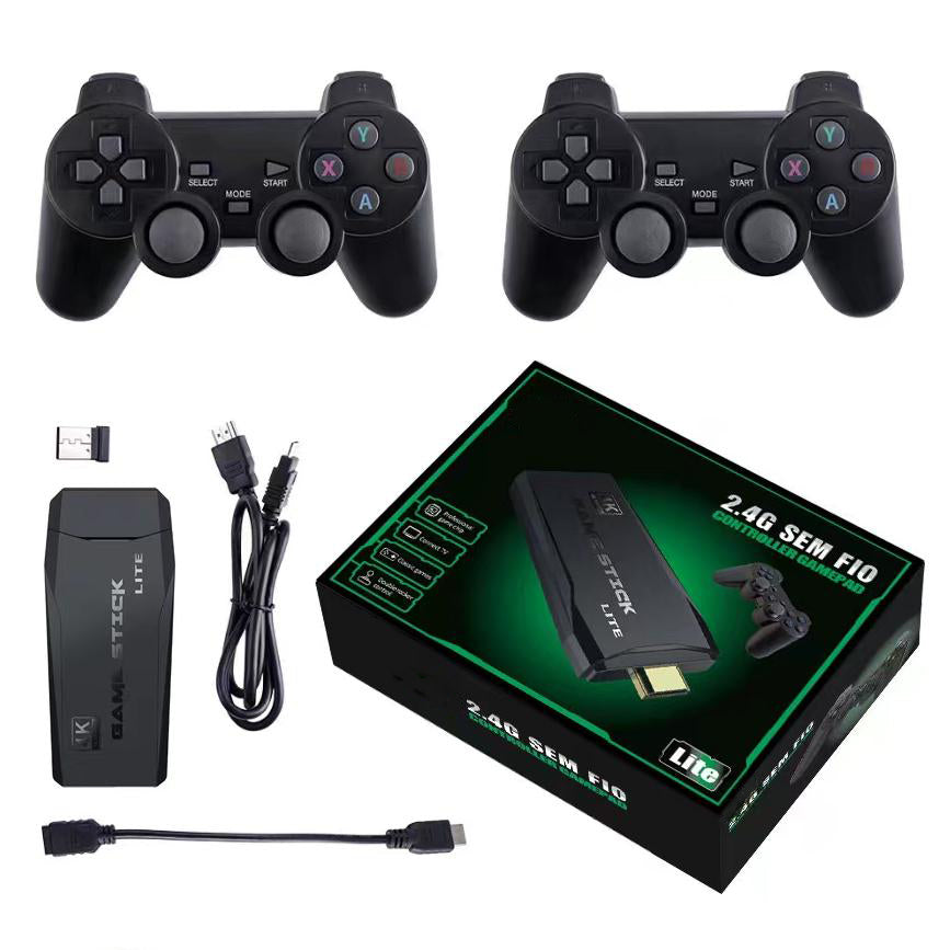 Retro Játék Konzol – 4K Élmény és Dupla Joystick 
