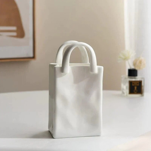 Vase Deco Håndveske – Chic og Original Touch 