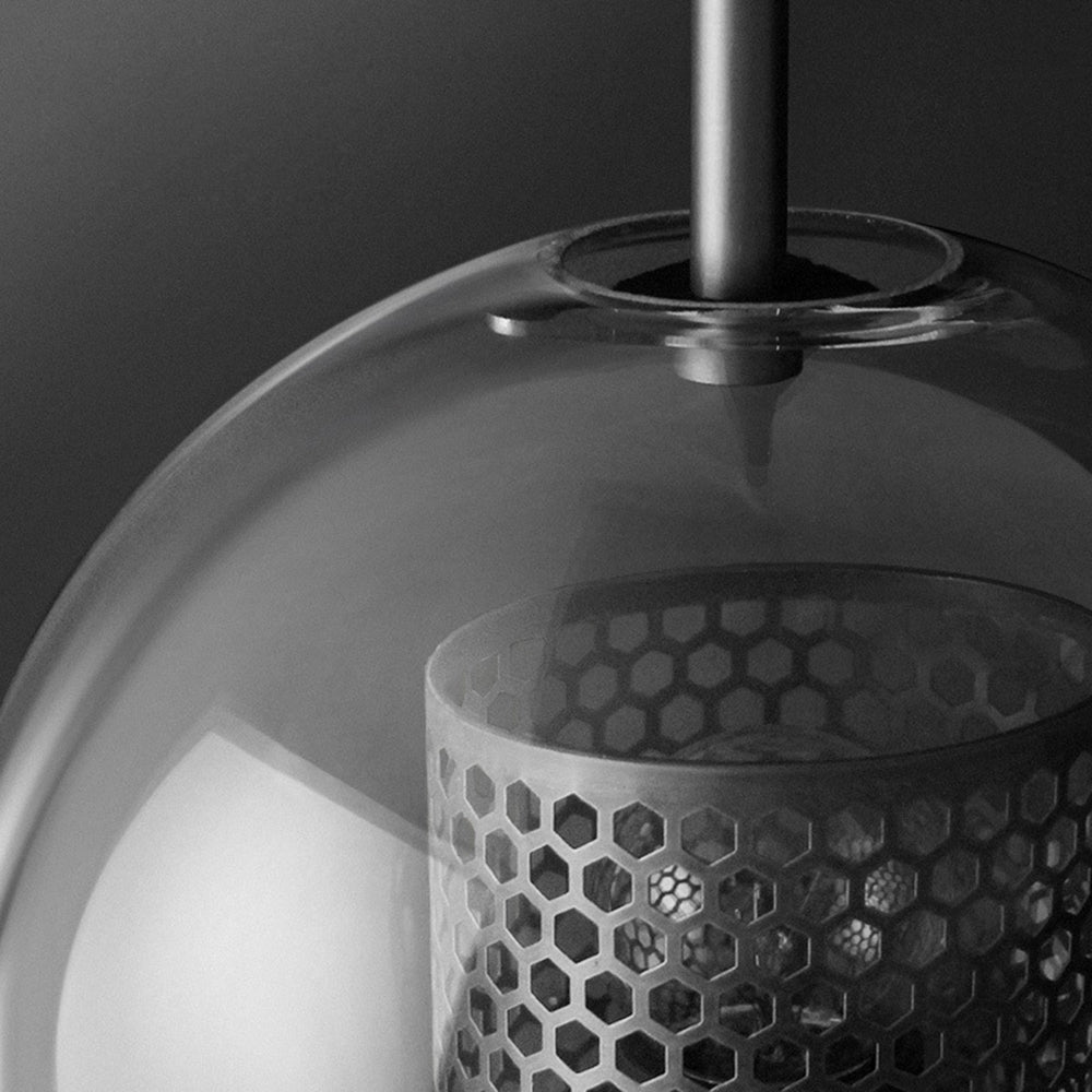 Lámpara de pared industrial geométrica - Estilo y modernidad