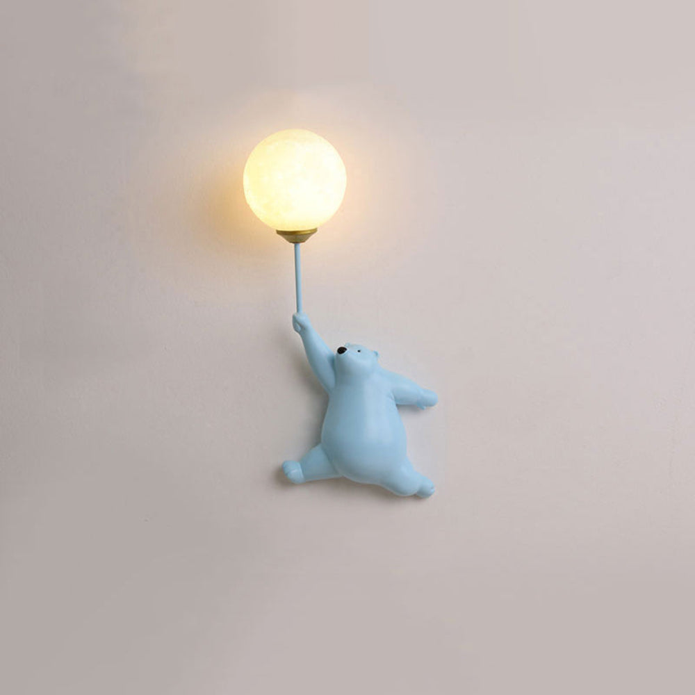 Wandlamp Ballon – Zachtheid en Fantasie voor de Kamer 