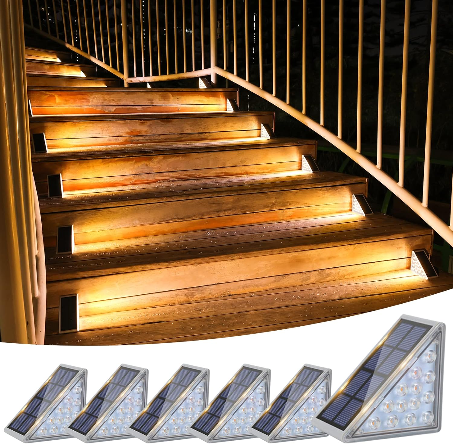 Outdoor Solar Wall Lights – Warm Atmosphere and Energy Saving 