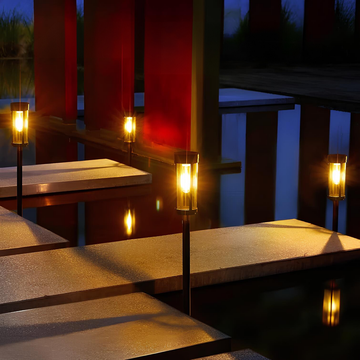 Zonne Tuinlamp – Warme En Ecologische Verlichting 