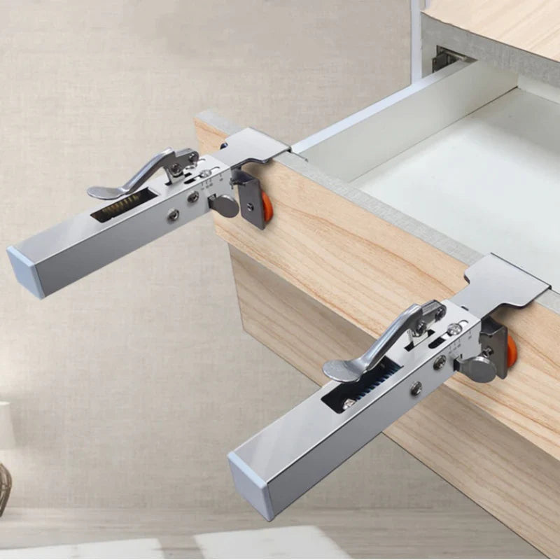 Soft-Close Drawer Slides — Smooth and Silent Opening 