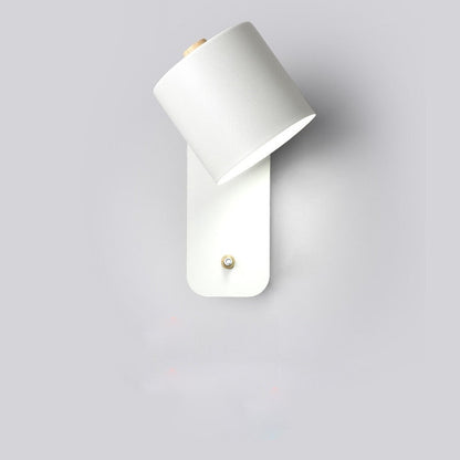 Iluminación de Pared Moderna – Interruptor Integrado y Encendido Práctico 