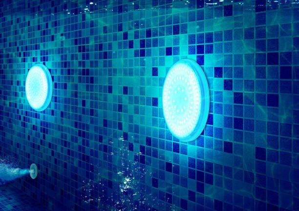 Lampe LED Submersible Avec Télécommande – Éclairage Étanche Et Polyvalent