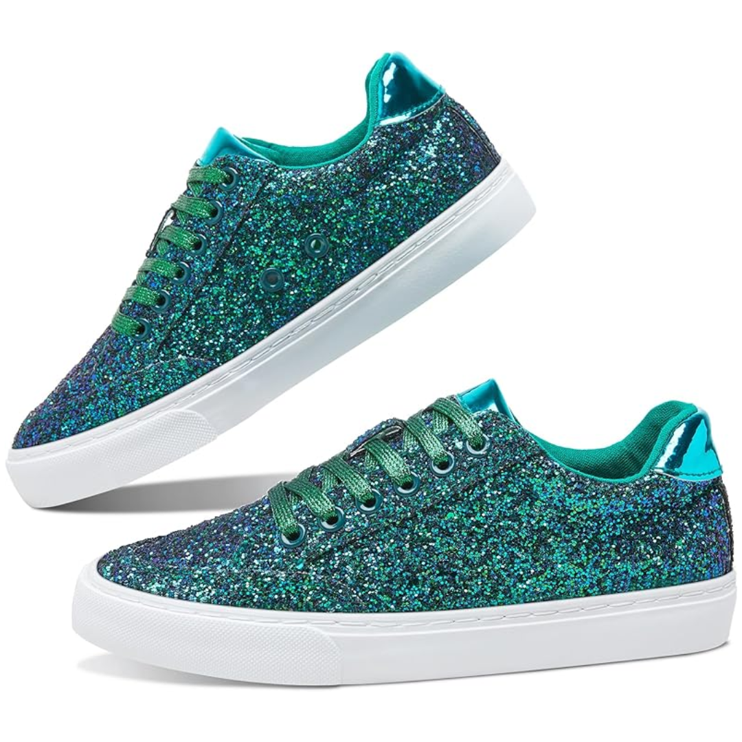 Camille | Glitterschuhe – Trendstijl 