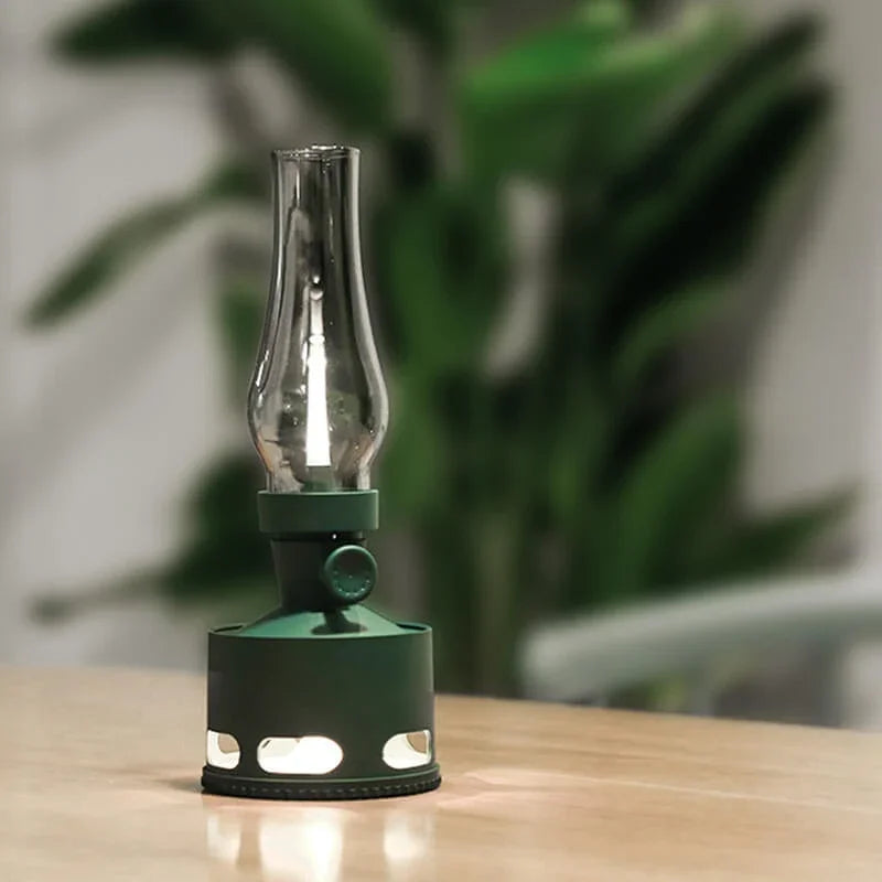 Retrotyylinen LED-lamppu – Tyylikäs koristevalaistus 
