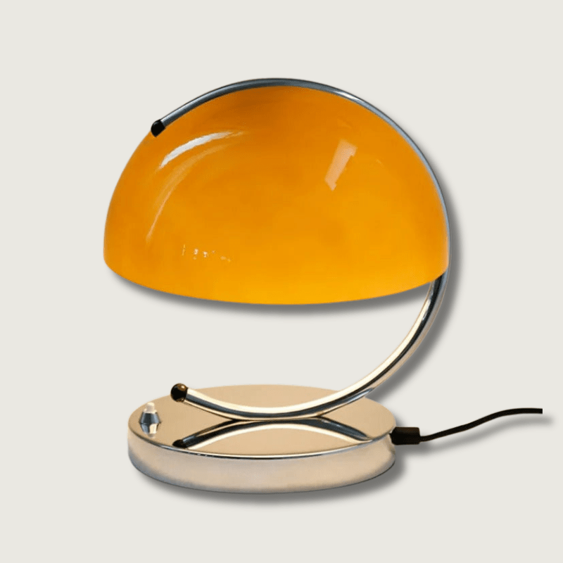 Lampă de masă stil scandinav din sticlă – eleganță și modernitate 