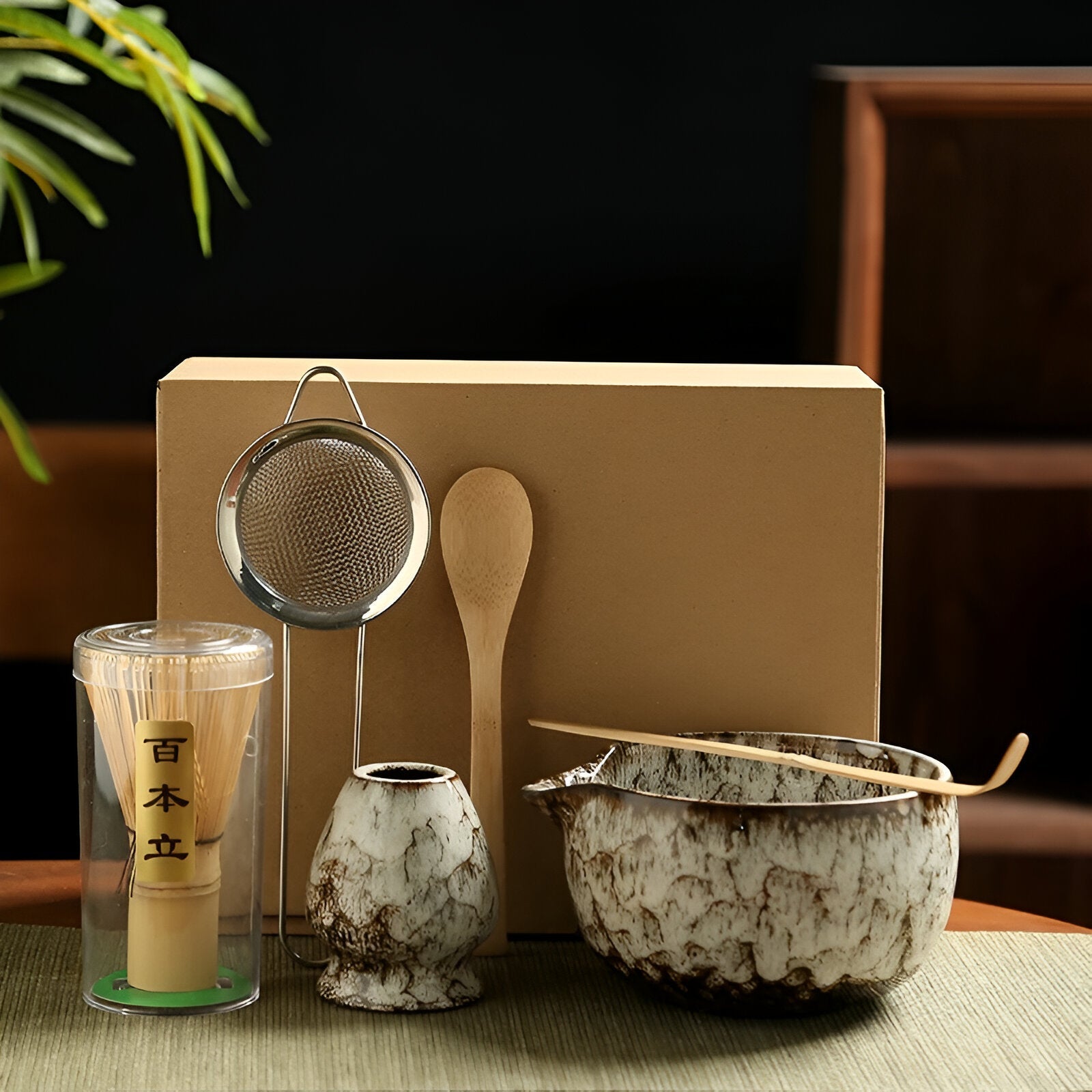 Matcha 6 darabos előkészítő készlet - Kézműves elegancia és kifinomult ízvilág