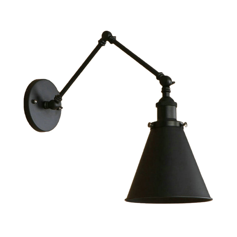 Industrial Style Wall Light - Solid Structure And Unique Style