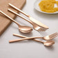 Conjunto de Talheres Completo – Peças Elegantes para uma Mesa Refinada 