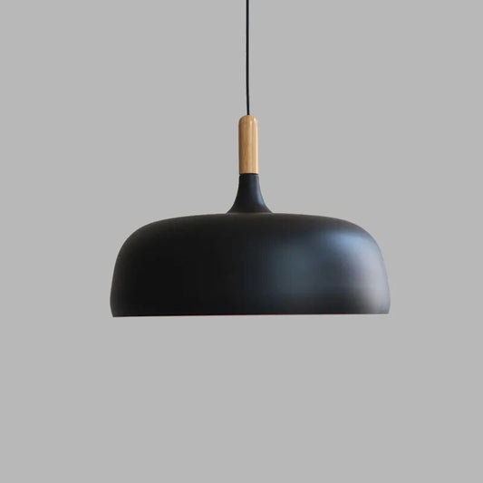 Lámpara Led Suspendida Nórdica – Línea Elegante y Iluminación Suave 
