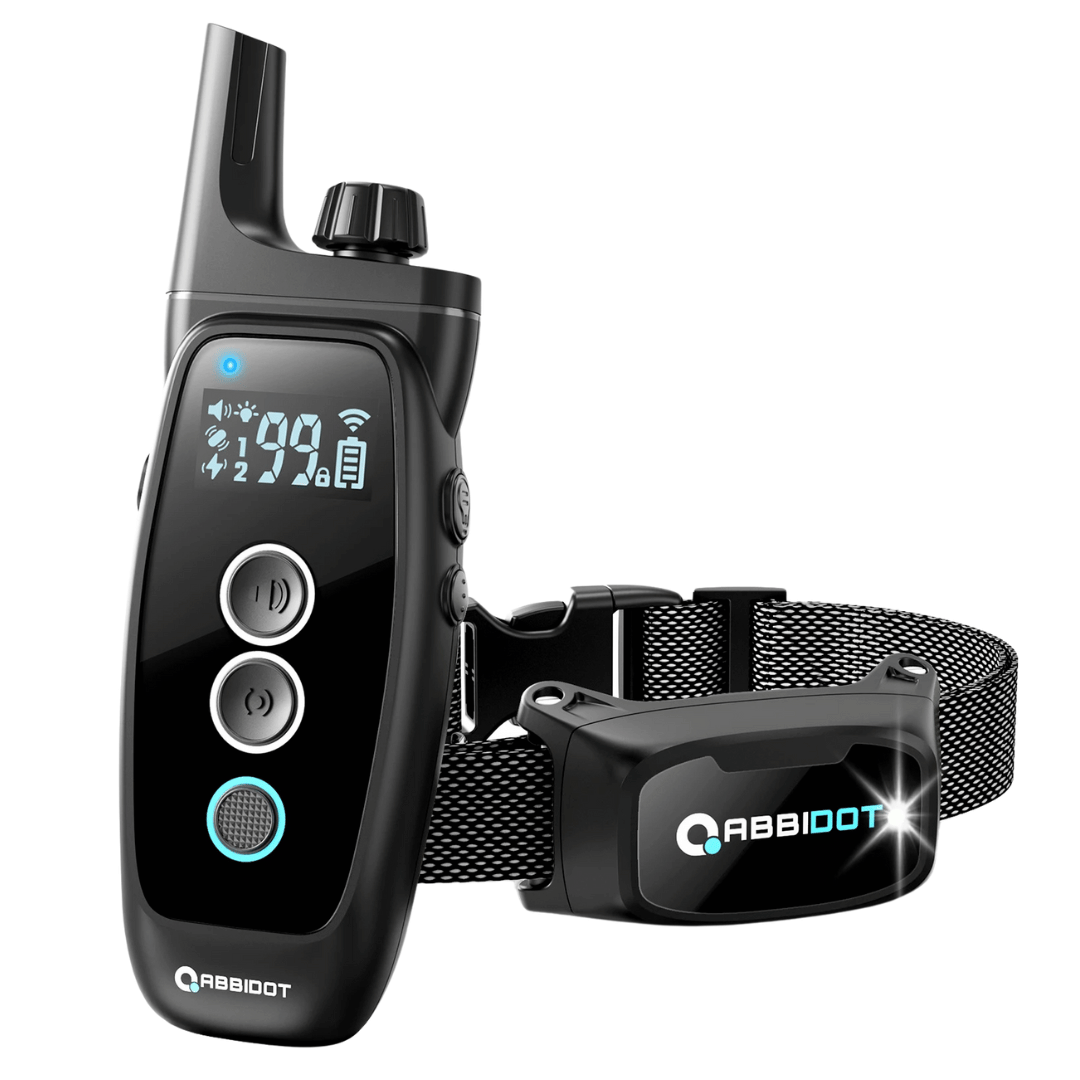 Collar de adiestramiento para perro – Control remoto LED y alcance de 1000 m 
