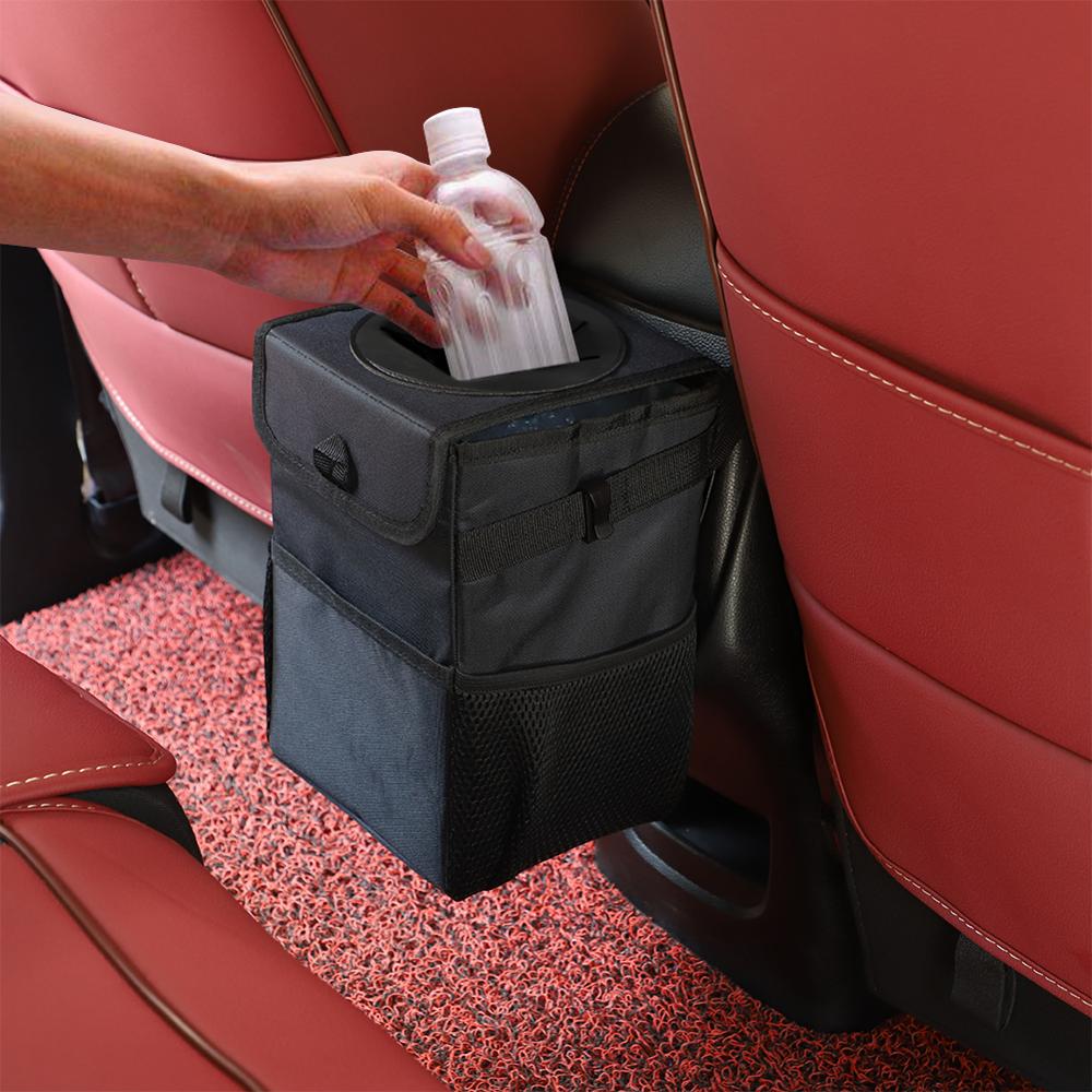 Wasserdichter Mülleimer für Autos - Hygienische Aufbewahrung Und Einfache Installation