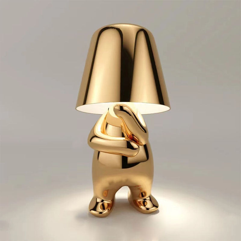Nowoczesna Lampa Stołowa – Minimalistyczna Elegancja i Łagodne Światło 