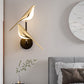 Aplique de Pared Pájaro – Decoración Lumínica y Delicada 