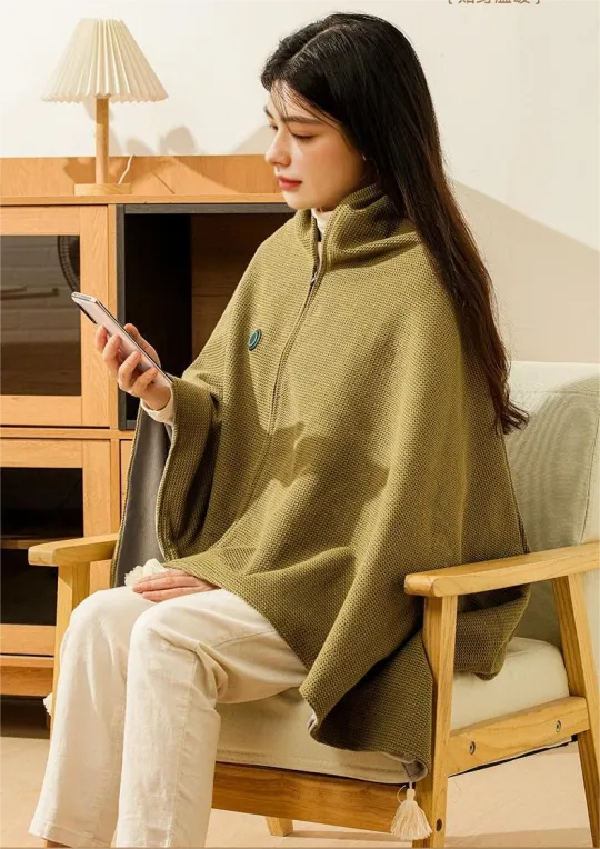 Couverture Chauffante Portable – Chaleur Instantanée Où Que Vous Soyez