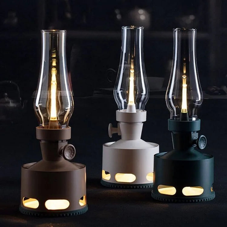 Retrotyylinen LED-lamppu – Tyylikäs koristevalaistus 