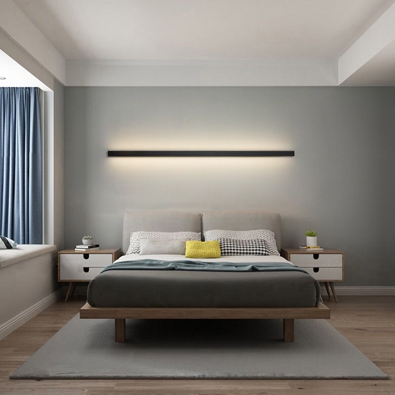 Fali LED lámpa – Diszkrét elegancia modern belső térhez 