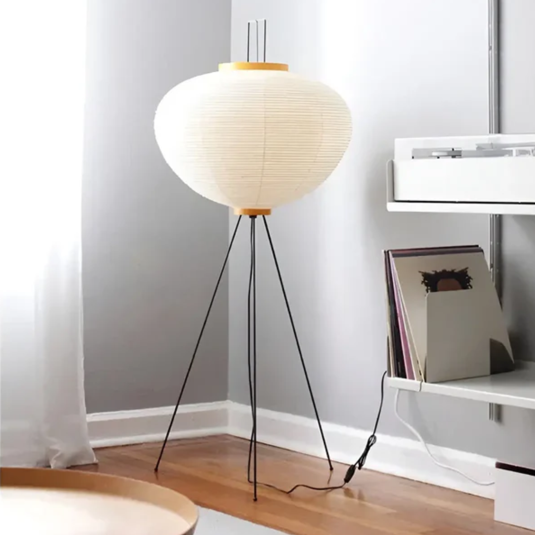 LED Gulvlampe – Varm Belysning 