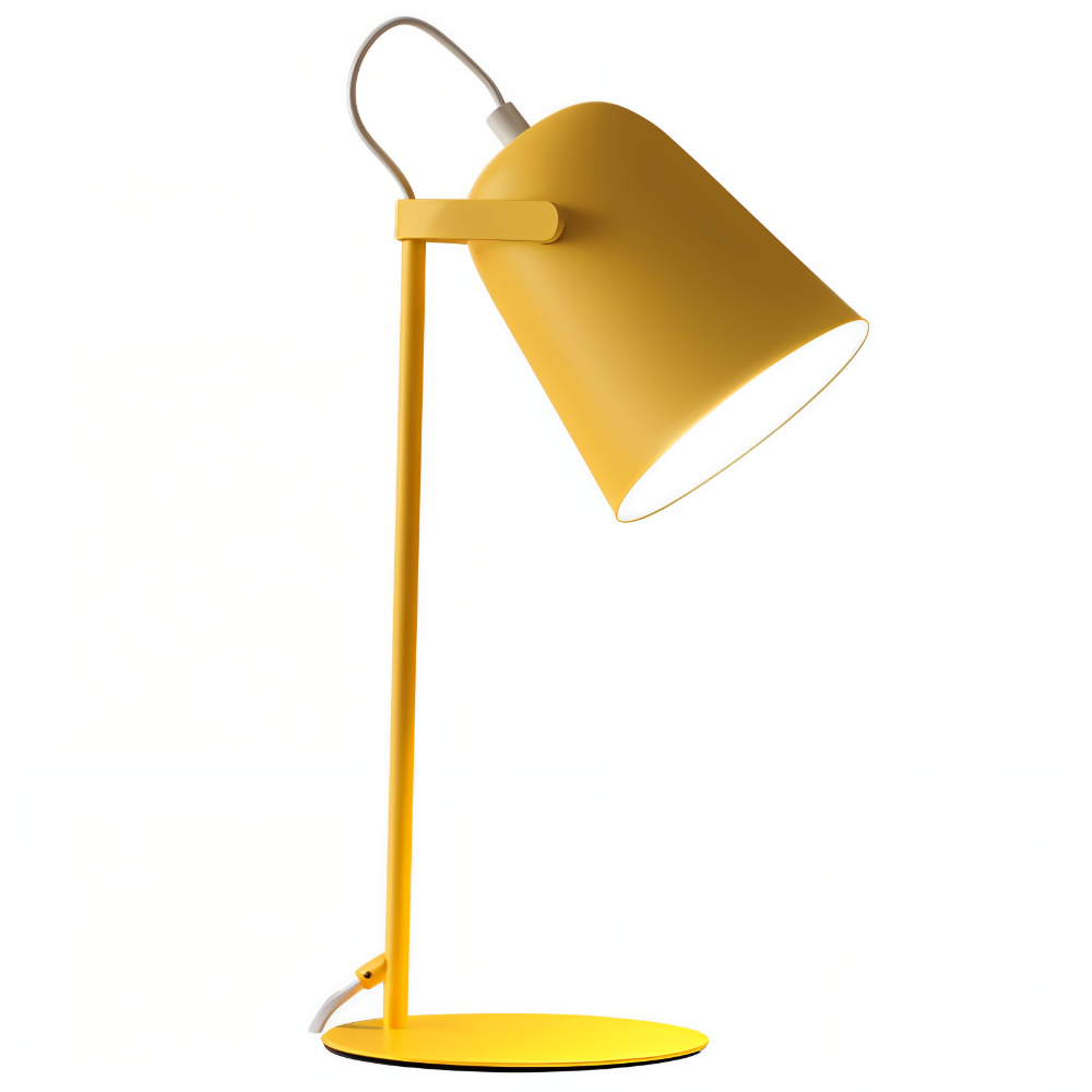 Lampă de birou rotativă modernă – eleganță și funcționalitate 