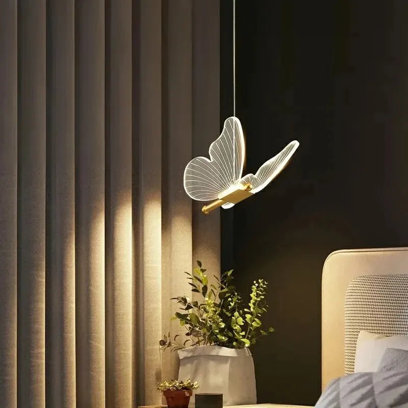 Hanglamp Vlinder – Elegantie en Originaliteit 
